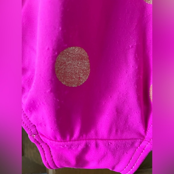 VGUC 3-4Y Mini Boden Crossback Print One-Piece Swimsuit - Picture 5 of 6